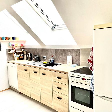 #World Monteur Apartment Schkeuditz Buitenkant foto