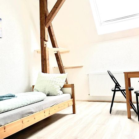 #World Monteur Apartment Schkeuditz Buitenkant foto