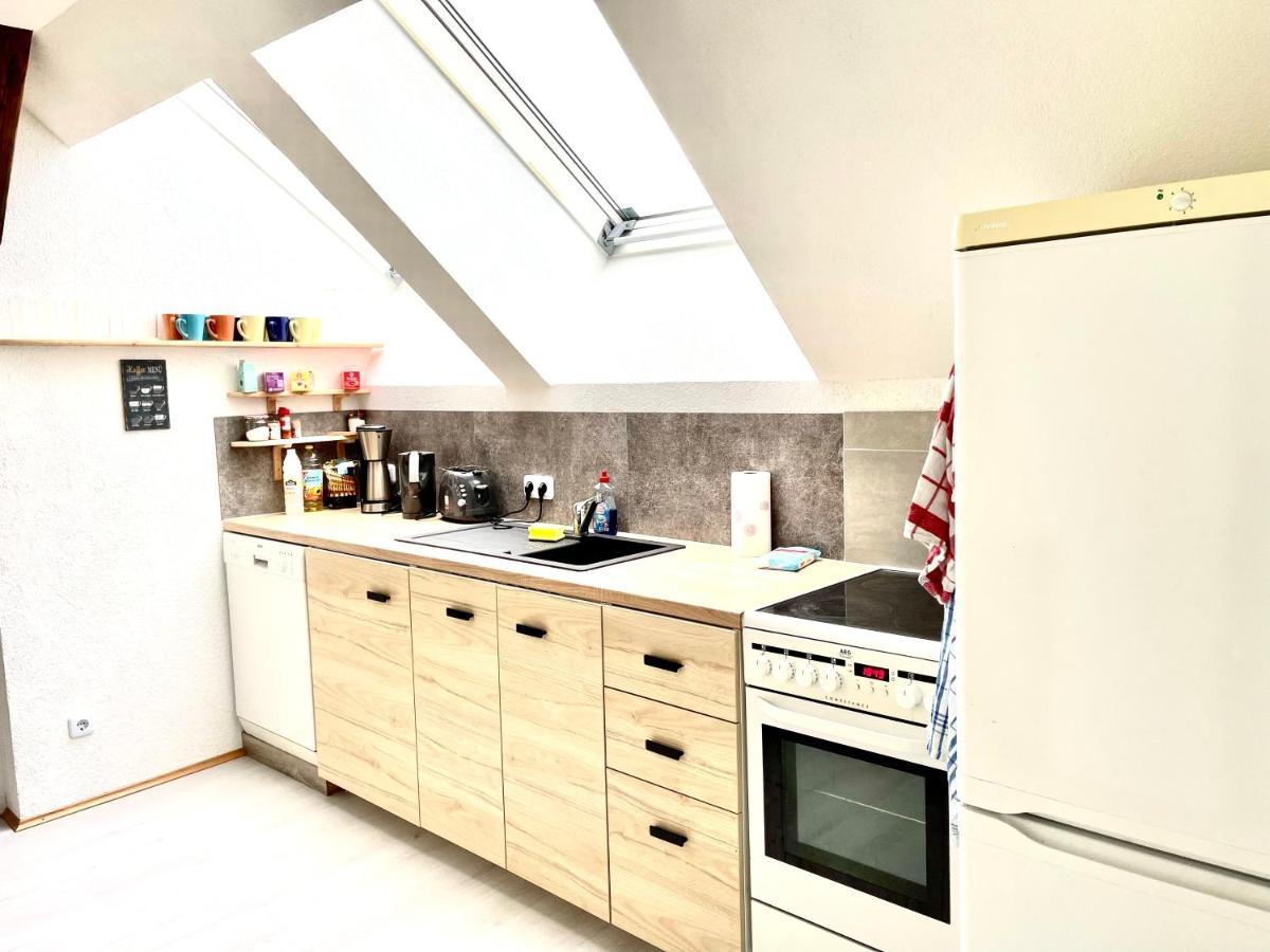#World Monteur Apartment Schkeuditz Buitenkant foto