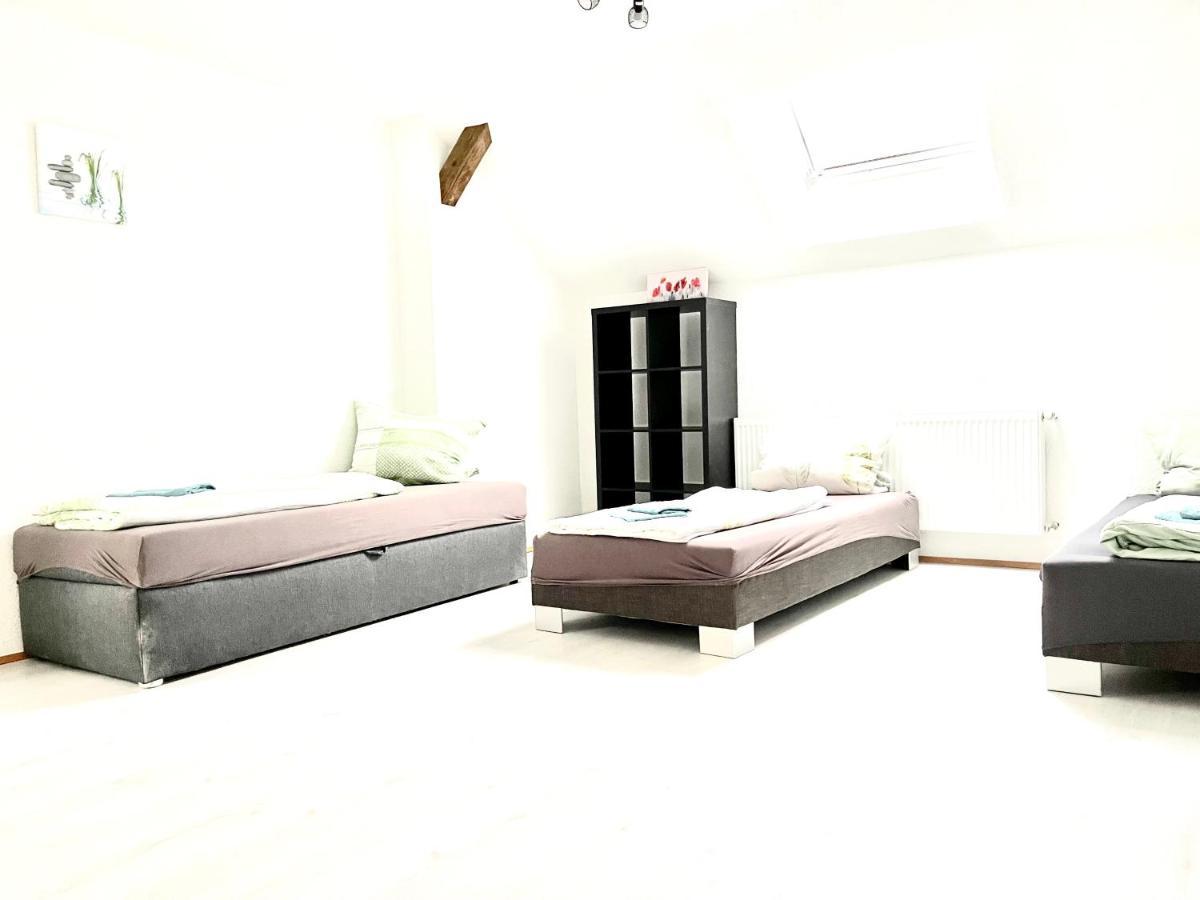 #World Monteur Apartment Schkeuditz Buitenkant foto