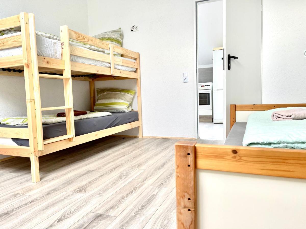 #World Monteur Apartment Schkeuditz Buitenkant foto
