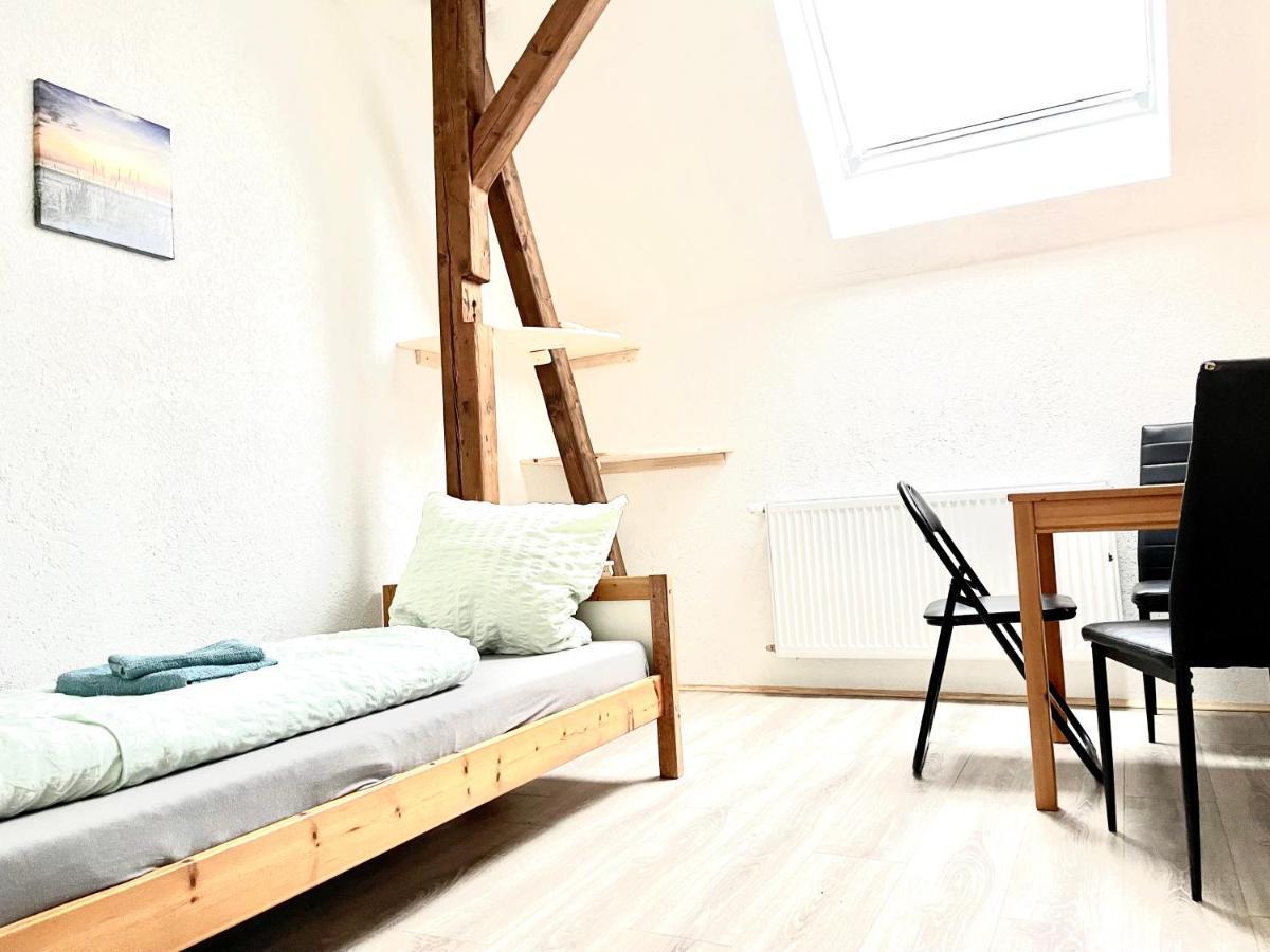 #World Monteur Apartment Schkeuditz Buitenkant foto