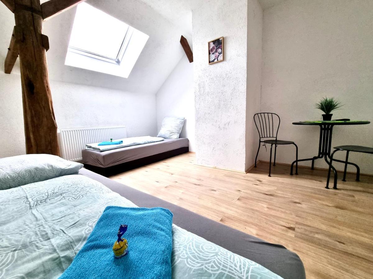 #World Monteur Apartment Schkeuditz Buitenkant foto
