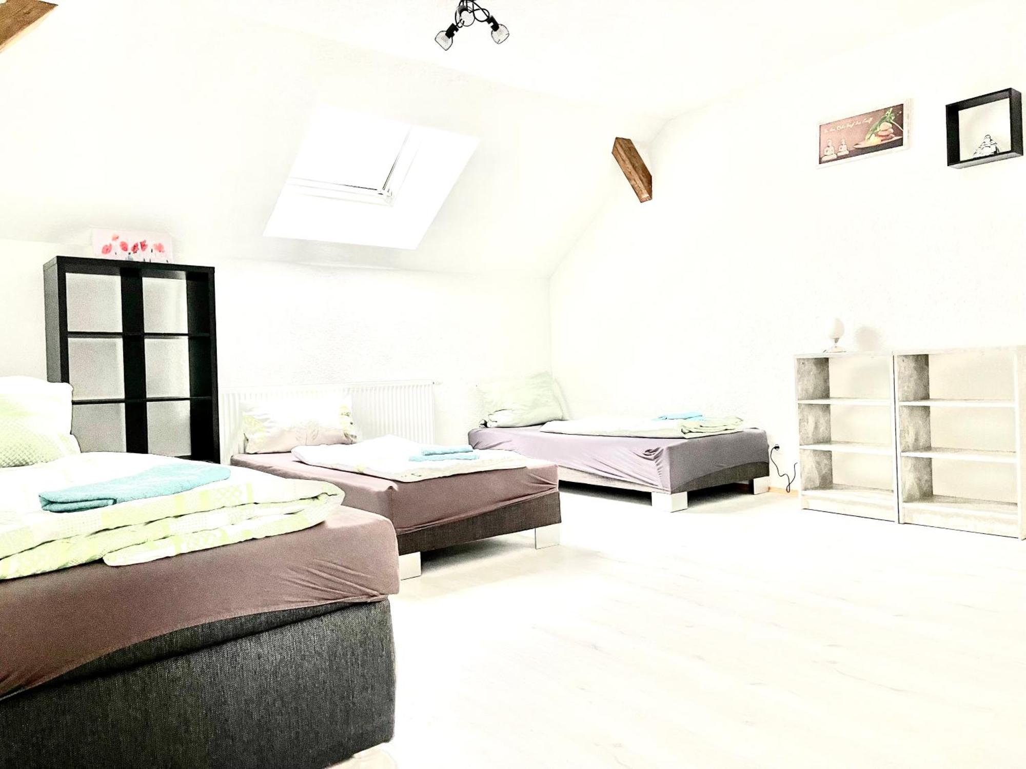 #World Monteur Apartment Schkeuditz Buitenkant foto