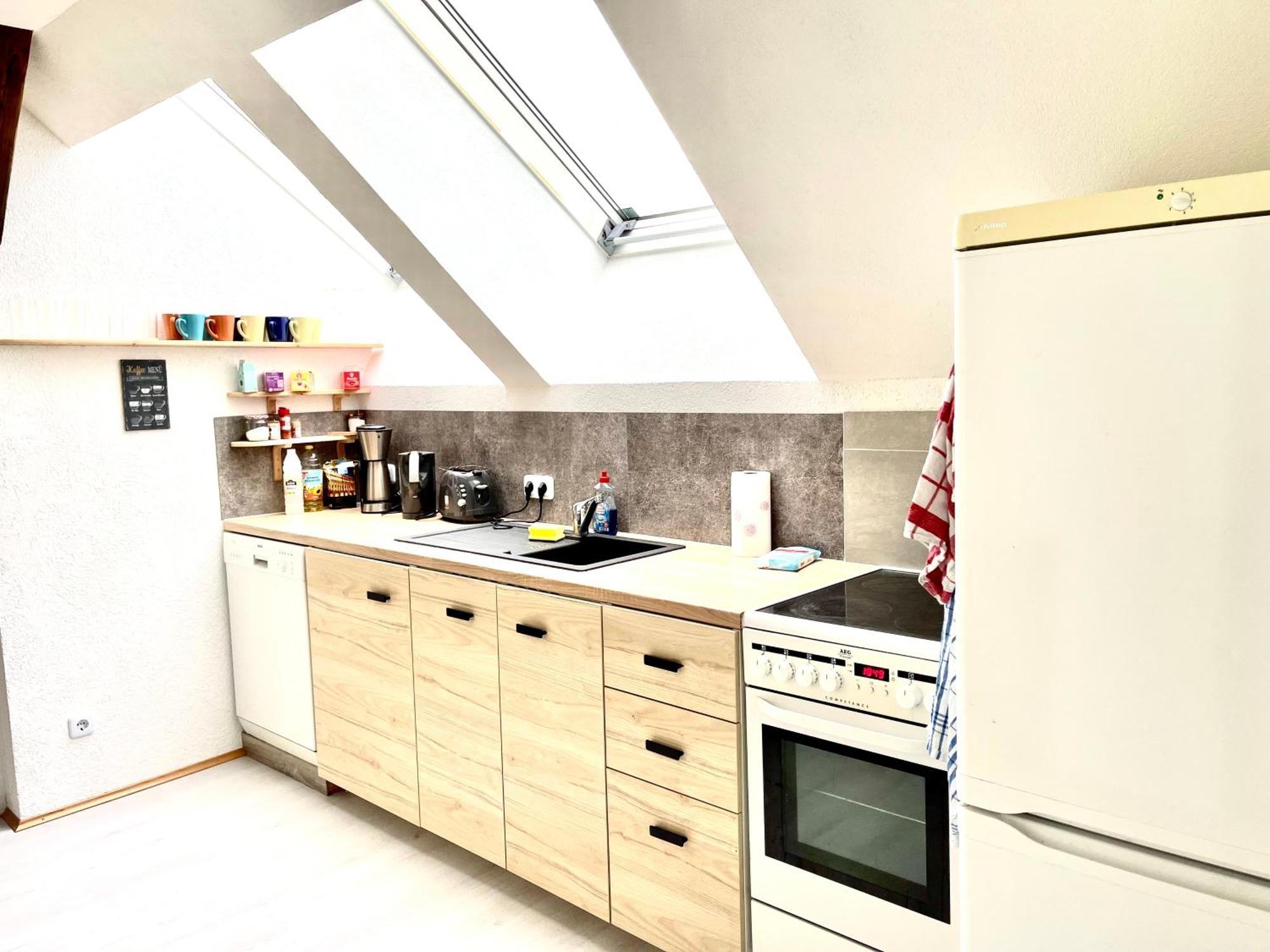 #World Monteur Apartment Schkeuditz Buitenkant foto