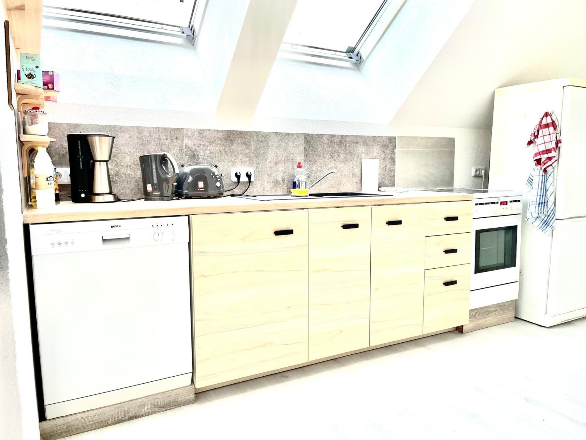 #World Monteur Apartment Schkeuditz Buitenkant foto