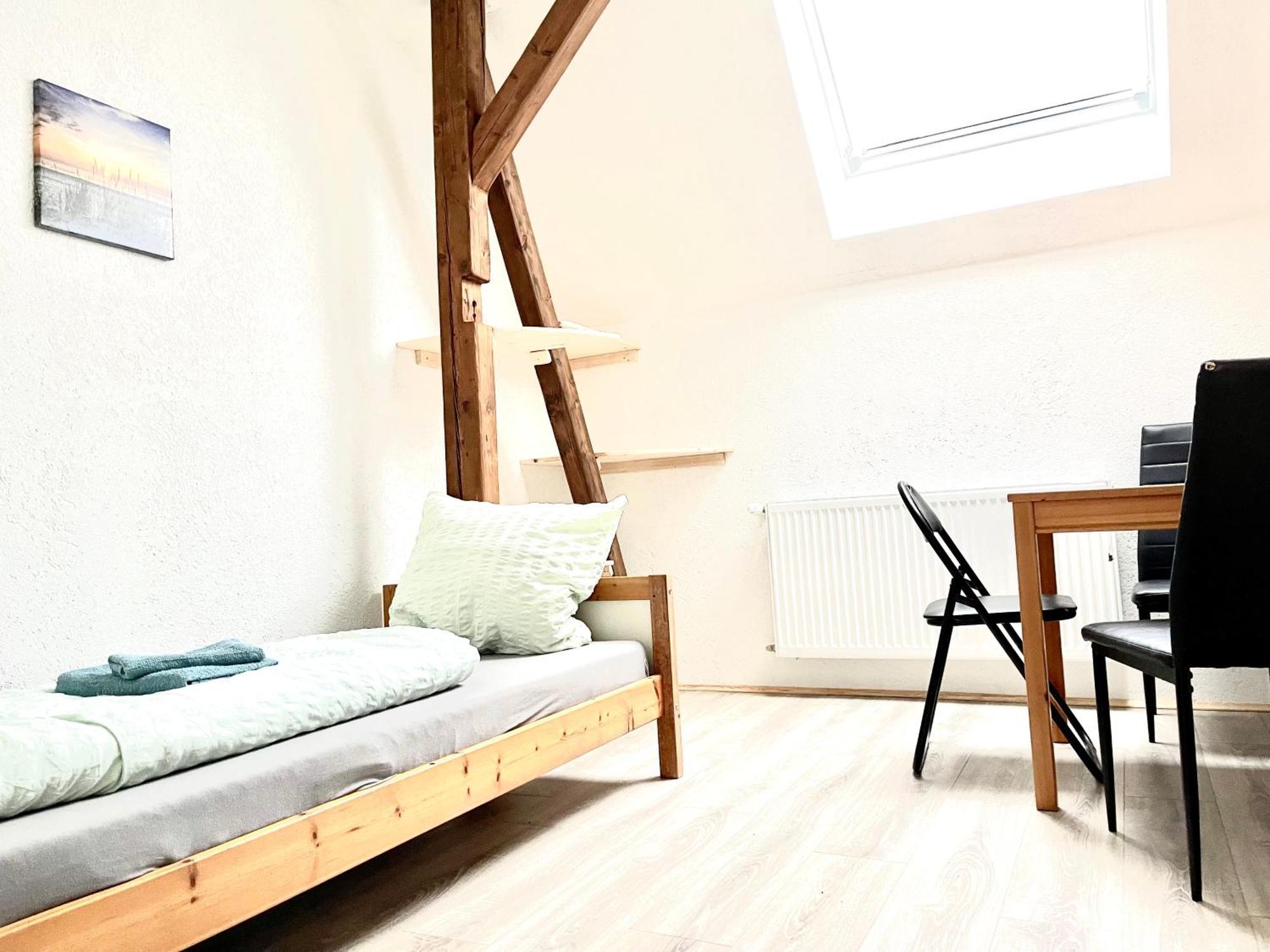 #World Monteur Apartment Schkeuditz Buitenkant foto